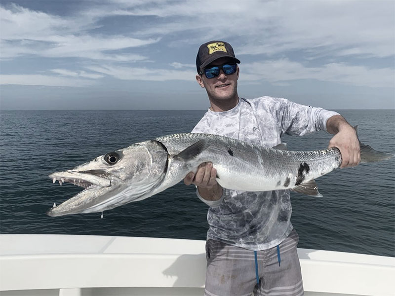 barracuda fishing charters