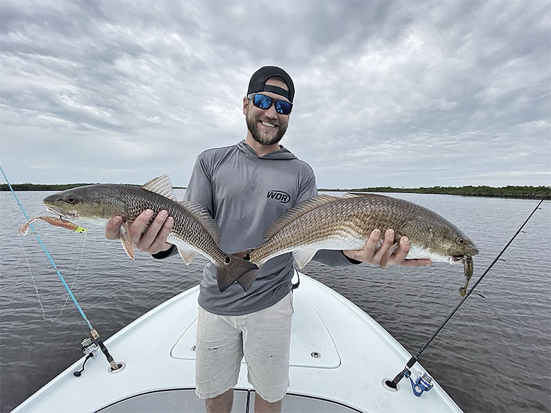 Redfishing in the florida keys