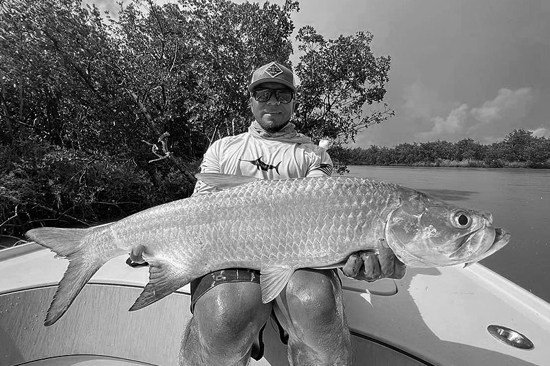 Tarpon fishing marathon florida keys