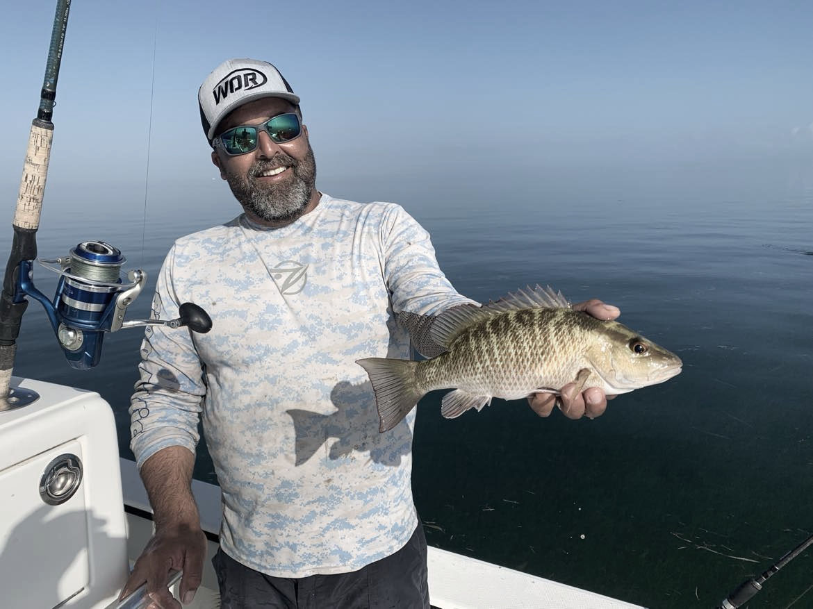 Reef fishing charters florida keys