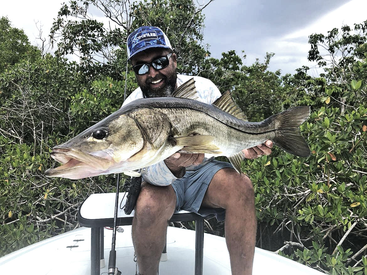 Fly Fishing and light tackle fishing in the Everglades